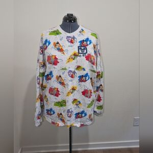 Disney "Sketchy" Spirit Jersey